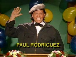 Paul Rodriguez in D.C. Follies (1987)