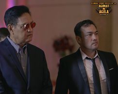 Dindo Arroyo and Romeo Bautista in Agimat ng agila (2021)