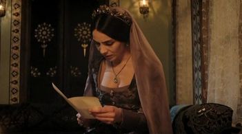 Nur Fettahoglu in The Magnificent Century (2011)