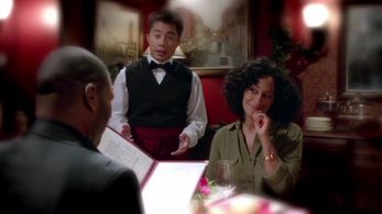 Anthony Anderson, Tracee Ellis Ross, and Marc Fajardo in Black-ish (2014)