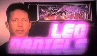 Leo Daniels in Chasing Ghosts:Beyond The Arcade