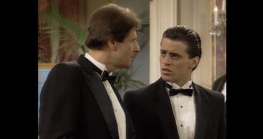 Matt LeBlanc and Joseph Bologna in Married... with Children (1987)