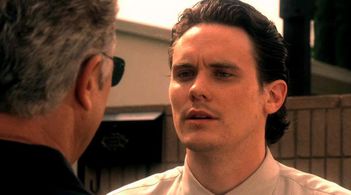 Gabriel Olds and William Petersen in CSI: Crime Scene Investigation (2000)