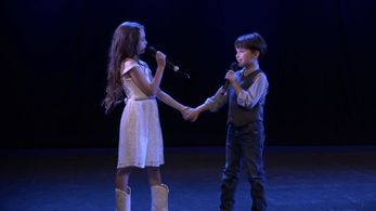 Aiden Anderson and Brooklyn Summer