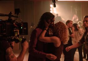 Daryna Butryk (Cecilia Roth) and Ivos Hochman (Fito Paez) in Love After Music