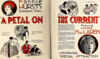 Beatrice Burnham, Gertrude Claire, Mary MacLaren, and Fritzi Ridgeway in A Petal on the Current (1919)