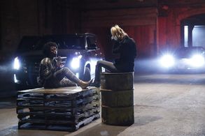 Anastasia Griffith and Ito Aghayere in The Blacklist (2013)