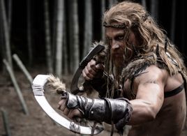 Joel as a Viking warrior in Warriors gate