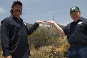 Butch Klein and Gary Kraus in Raisin' Junior: Junior, Man, Junior! (2010)