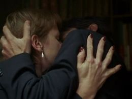 Samantha Bond and Tom Ward in Midsomer Murders (1997)