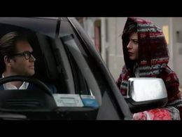 Michael Weatherly and Cait Cortelyou in 