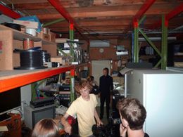 Alex Chorley and Jasper Musgrave