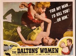 Pamela Blake, Jacqueline Fontaine, and Archie Twitchell in The Daltons' Women (1950)