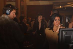 Directing on set SSSAAM