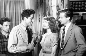 Brigitte Auber in Rendezvous in July (1949)