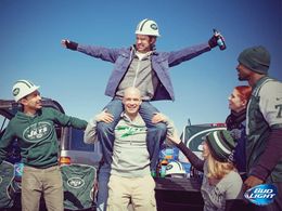 National Bud Light/NFL Print Campaign.