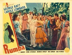 Luis Barrancos, Olga Barrancos, Margo, Laura Puente, George Raft, and Zora in Rumba (1935)