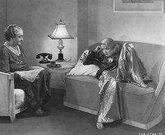 Constance Bennett and Helen Westley in Moulin Rouge (1934)