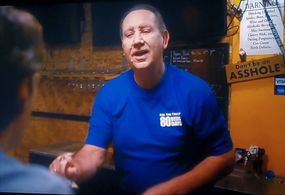 Denny Nolan as Harry in Award winning Take Me To Tarzana 2021 still