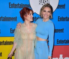 Mandell Maughan and Alice Wetterlund in Resident Alien (2021)