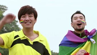 Cliff Cho and David Te-Yang Chiu in Long Day's Journey Into Light (2015)