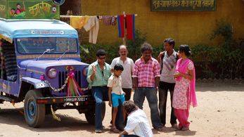 Siddarth Jadhav in Superstar (2011)