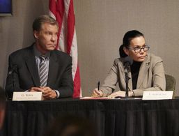 Kent Shocknek as Guy Ross, in CBS-TV's NCIS.