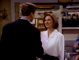 Natasha Pavlovich guest starring on WINGS.