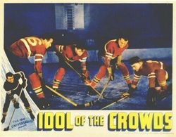 Bill Burrud, Wayne Castle, George Lloyd, and Hal Neiman in Idol of the Crowds (1937)