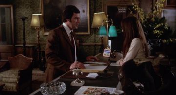 Murray Brown and Margaret Heald in Vampyres (1974)