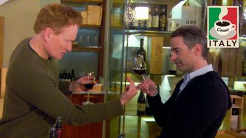 Conan O'Brien and Jordan Schlansky in Conan (2010)
