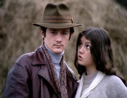 Elena Kostina and Oleg Menshikov in Flights in Dreams and in Reality (1983)