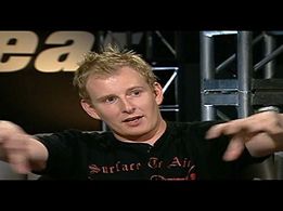 Patrick Kielty in Top Gear: Clarkson Gets Wet in the X3 (2004)