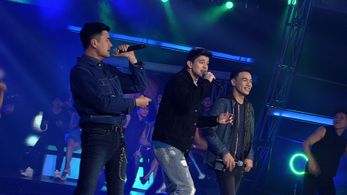 Mark Bautista, Rayver Cruz, and Christian Bautista in Studio 7 (2018)