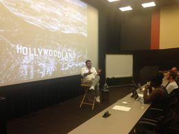 Guest Speaker at University of Southern California, School of Cinematic Arts.