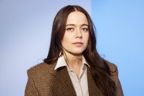 Molly Gordon at an event for Theater Camp (2023)