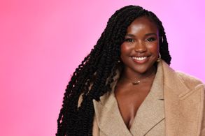 Courtney Taylor at an event for Out of My Mind (2024)