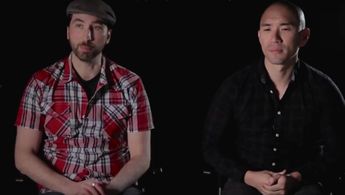 Clif Prowse and Derek Lee in Afflicted (2013)