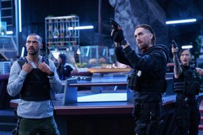 Dustin Ingram and Jesse Williams in 