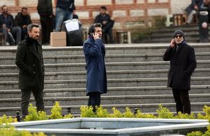 Ali Sürmeli, Mustafa Ugurlu, and Onur Saylak in Crash: 17.Bölüm (2019)