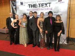 Premiere night “The Text” 2022