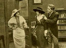 Louise Lester and Vivian Rich in One Woman's Way (1915)