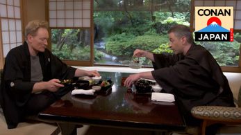 Conan O'Brien and Jordan Schlansky in Conan (2010)