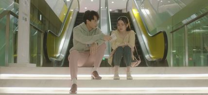 Metawin Opas-Iamkajorn and Prim Chanikarn Tangkabodee in F4 Thailand: Boys Over Flowers (2021)