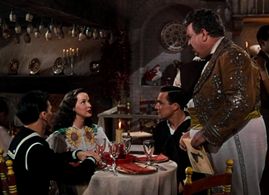 Gene Kelly, Frank Sinatra, Billy Gilbert, and Kathryn Grayson in Anchors Aweigh (1945)