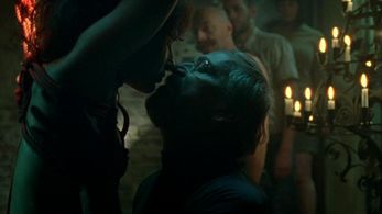 Gene Bervoets and Veerle Dobbelaere in S&M Judge (2009)