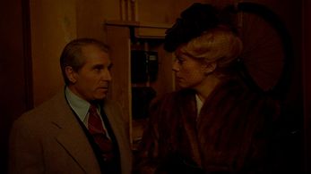 Catherine Deneuve and Jean Poiret in The Last Metro (1980)