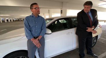 Joseph F. Alexandre and Jonas Ball in Ralphie's 'Blue' (2021)