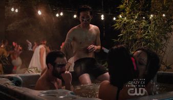 Jenna Dewan, Jesse Rath, and Joshua Sasse in No Tomorrow (2016)