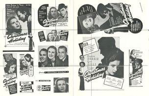 Gene Kelly, Deanna Durbin, and Dean Harens in Christmas Holiday (1944)